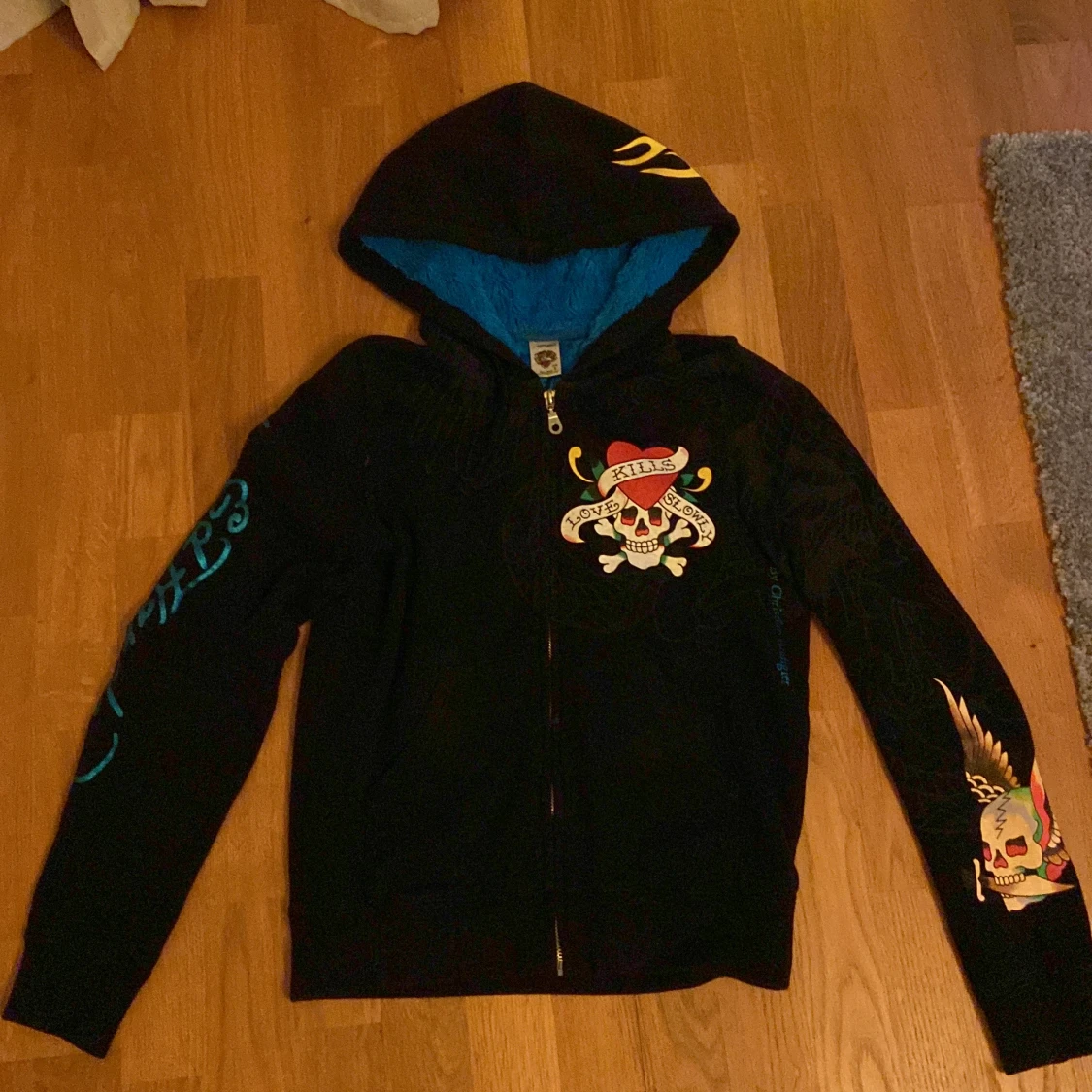Ed Hardy hoodie - 90