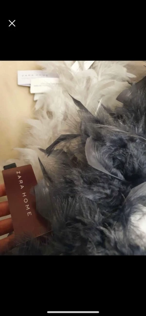 Prydnadskuddar  - Från zara home  