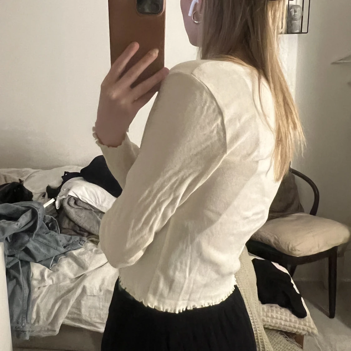 Långärmad topp - 91