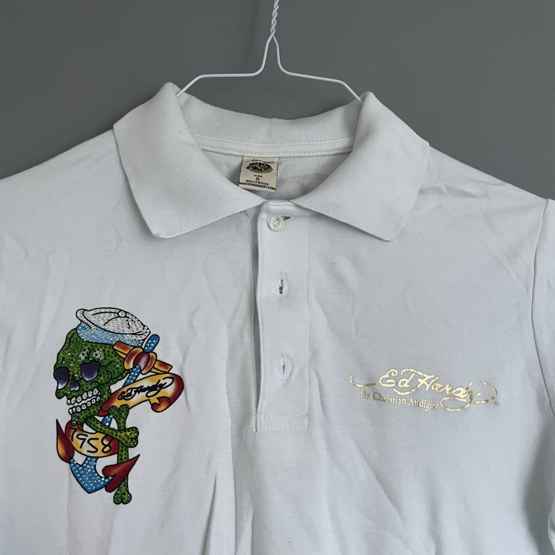Ed hardy piké 