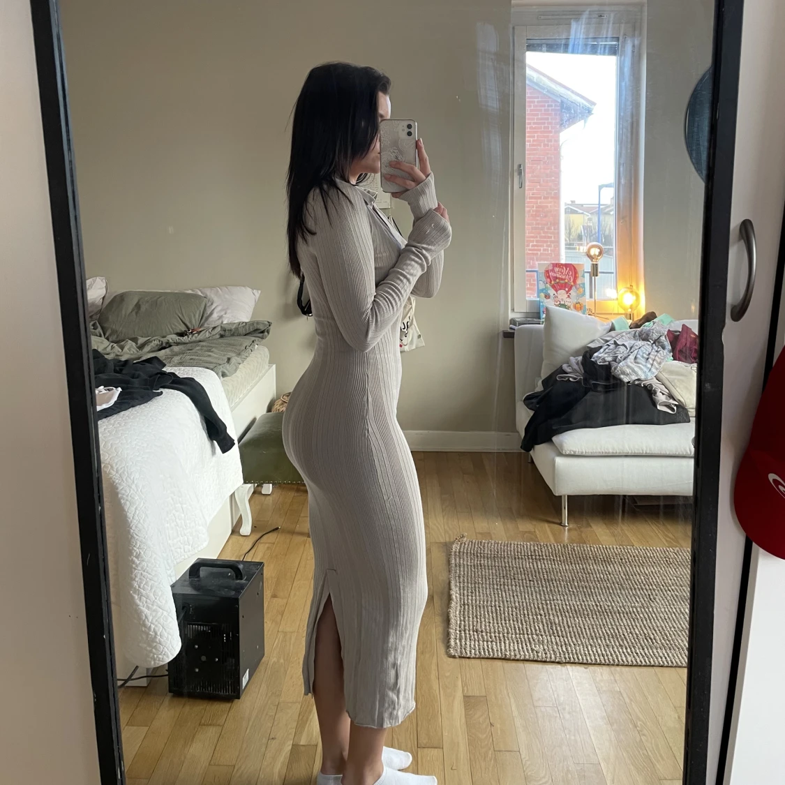 Lång klänning - 90