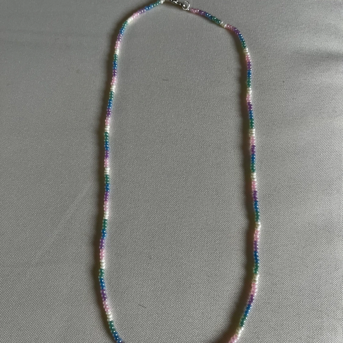Pärlat halsband 