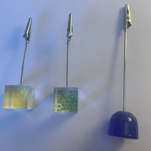 Korthållare - 3 stycken korthållare