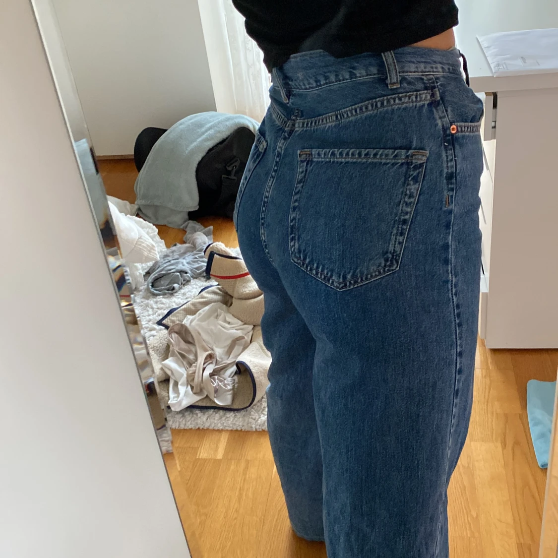 Blåa Jeans stradivarius - 91
