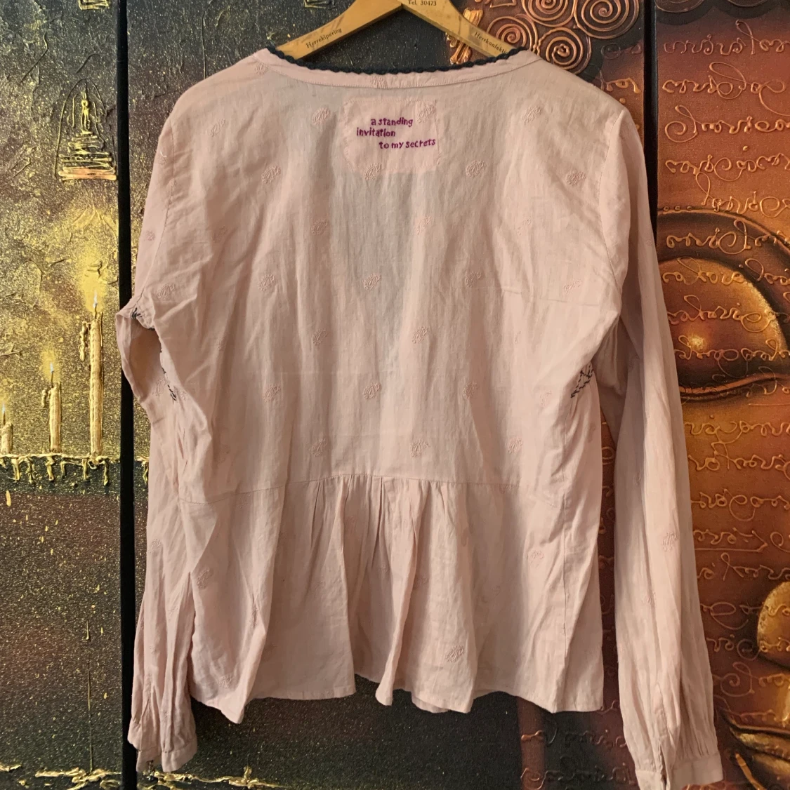 Odd Molly blus, storlek 2 - 90