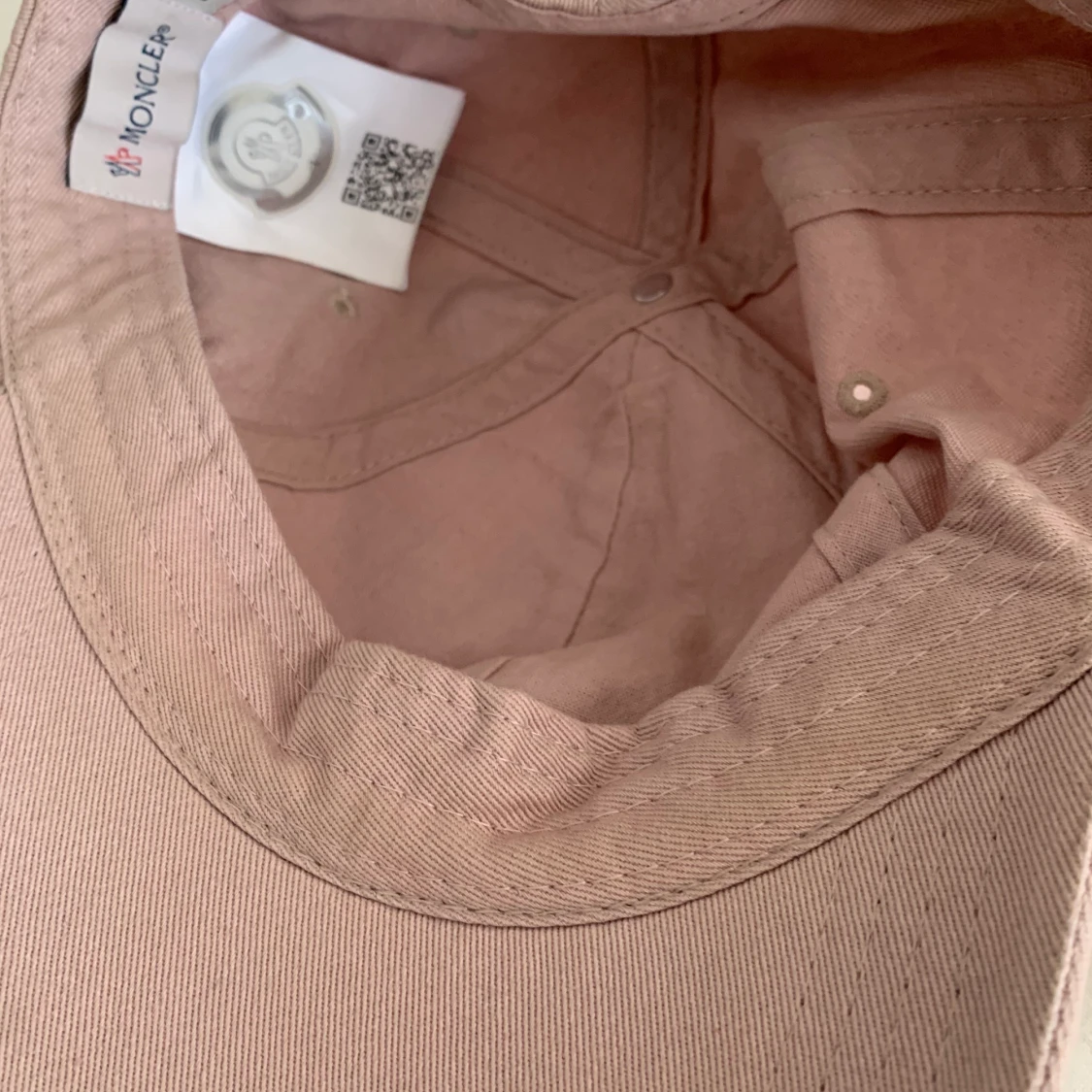 Moncler keps rosa - 91