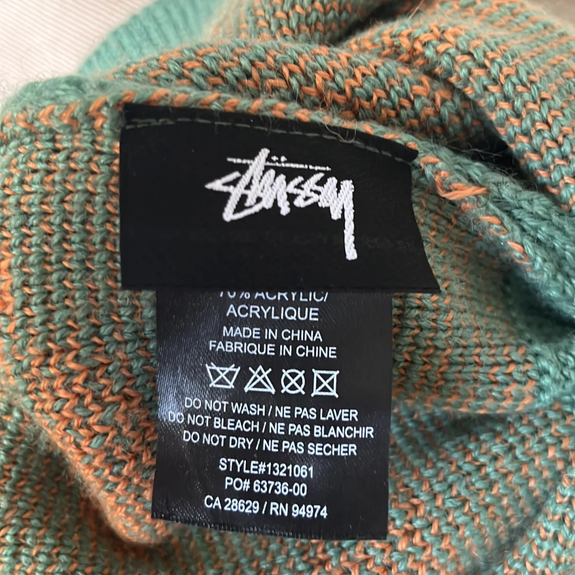 Stussy mössa, bra skick! - 91