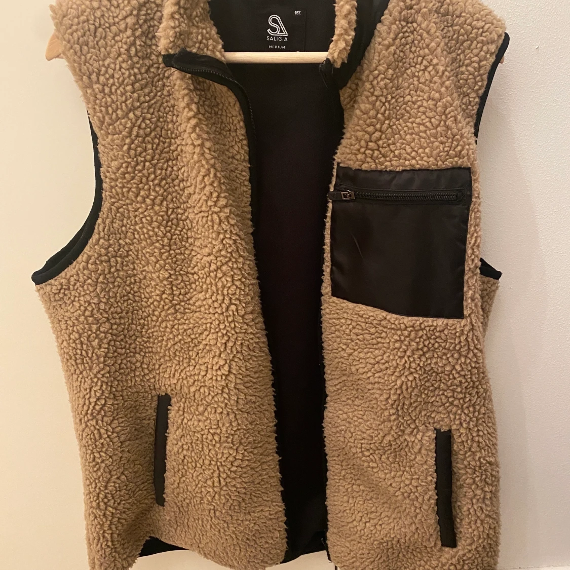 Väst, Teddyjacka - 90