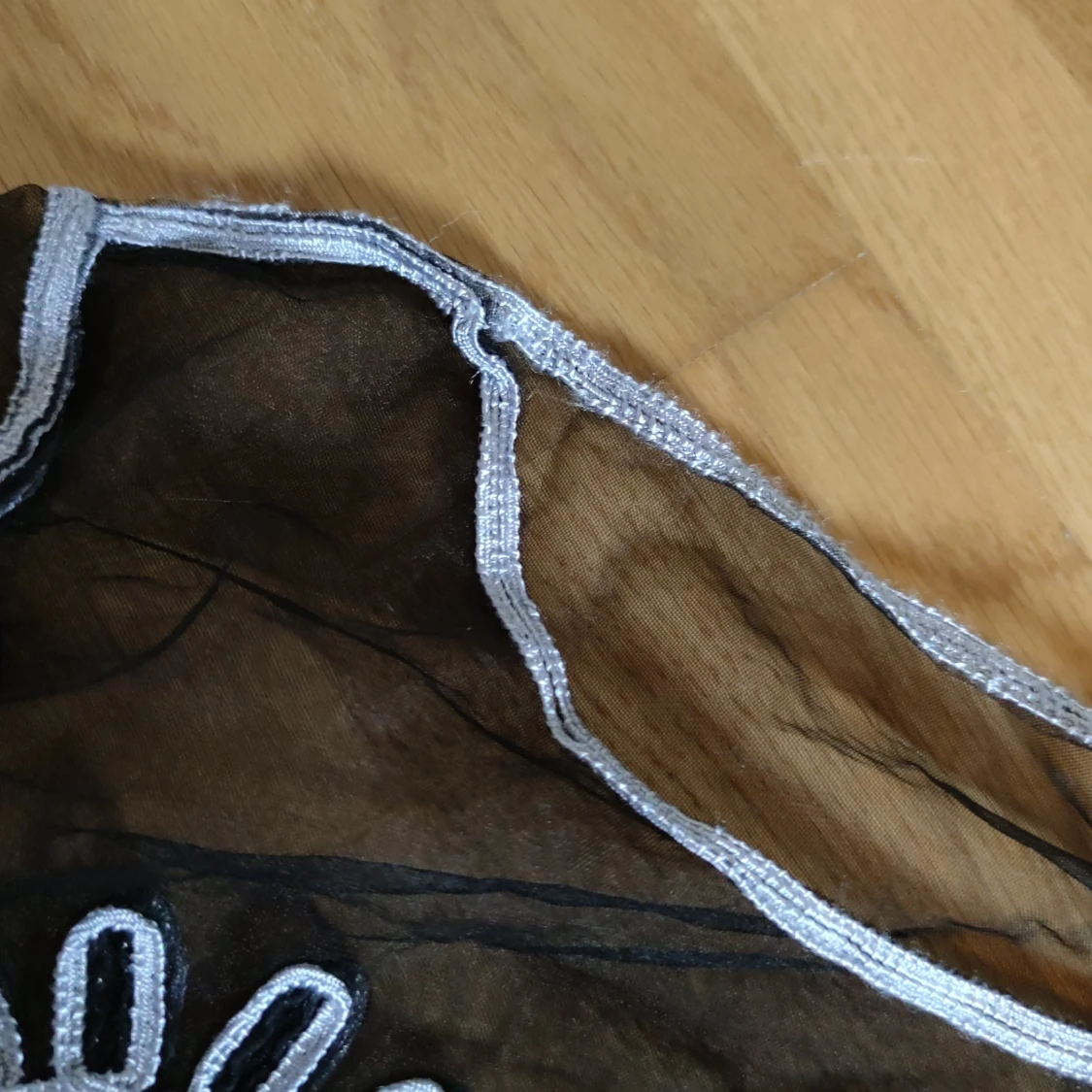 Svart Mesh tröja, Size S - 90