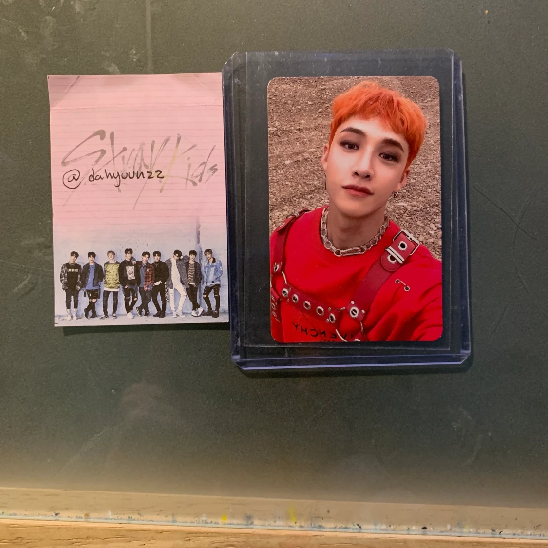 Straykids bangchan pc 