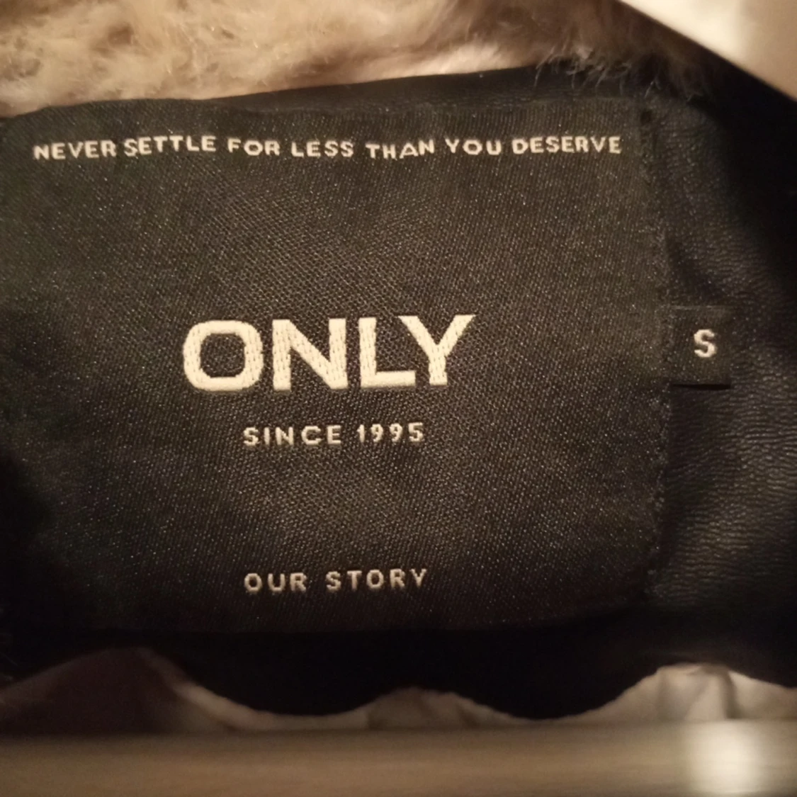 Fodrad päls jacka - 91