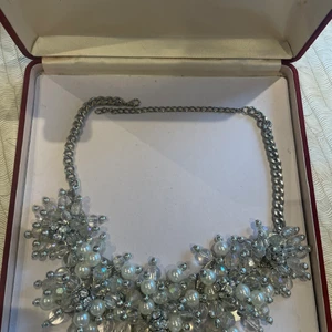 Halsband  - Ett jättefint halsband. Priset kan diskuteras vid snabbaffär 