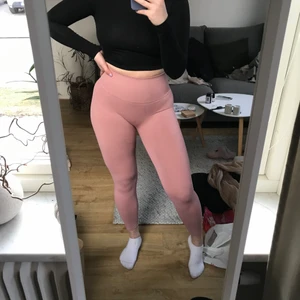 Seamless leggings - Sköna seamless träningstights 
