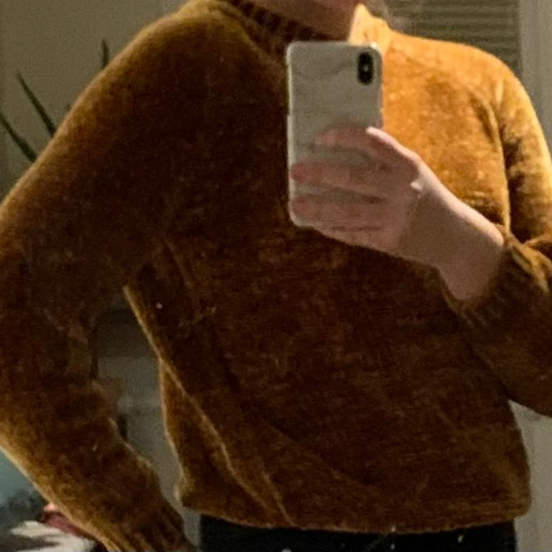 Mys tröja i strl 140 men stor i strl - 90