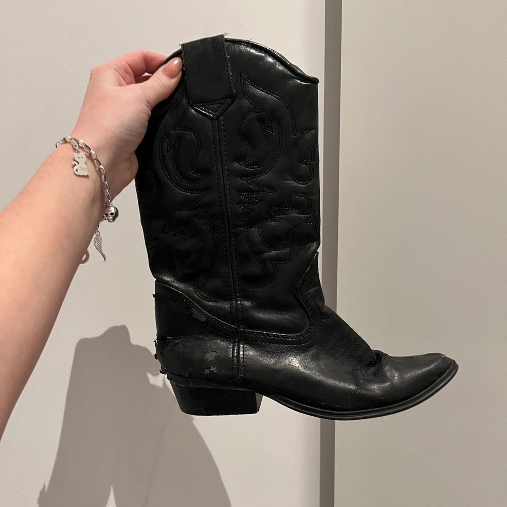 cowboy boots - Skor | Plick Second Hand