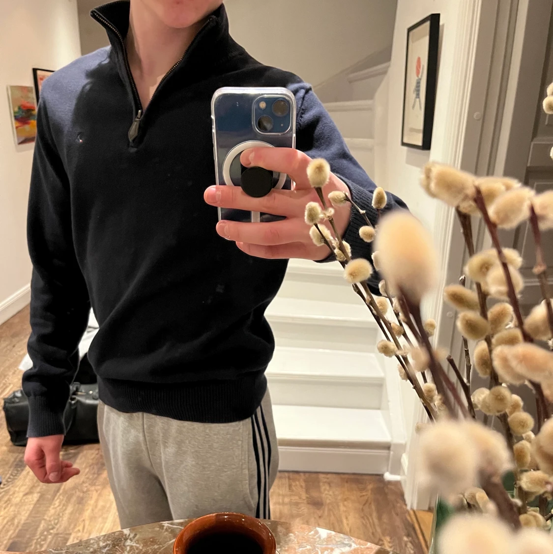 Boomerang halfzip tröja nypris 2000