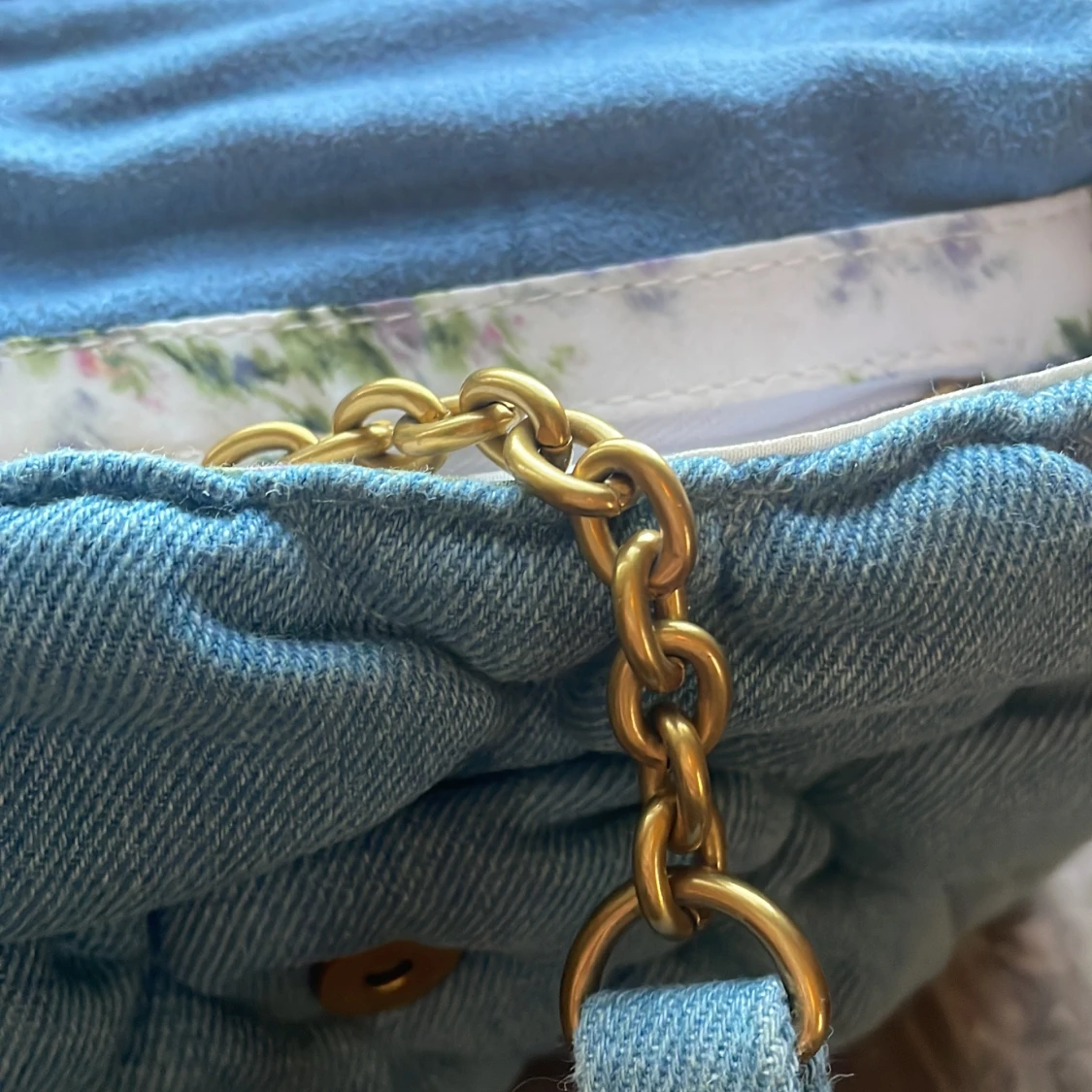 jeans väska från h&m - 90