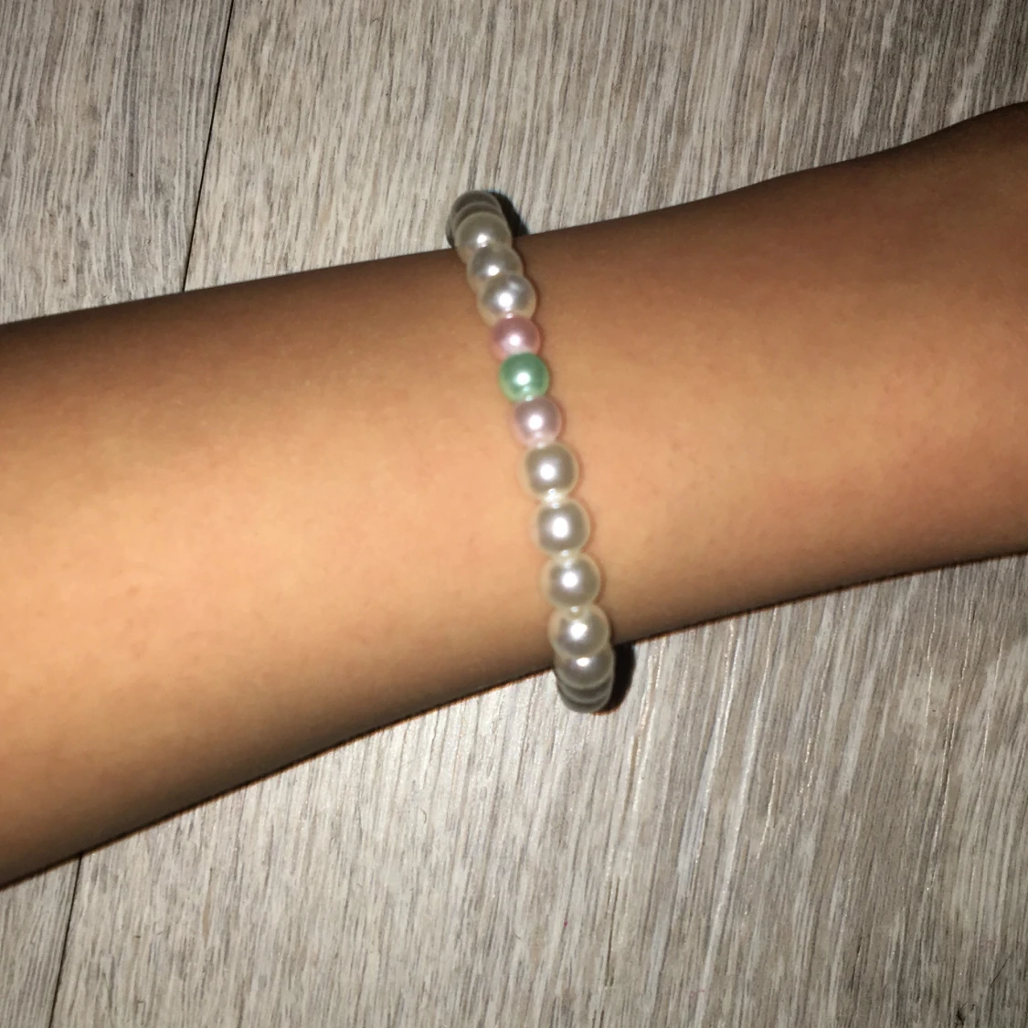 Armband 🤍💙💗