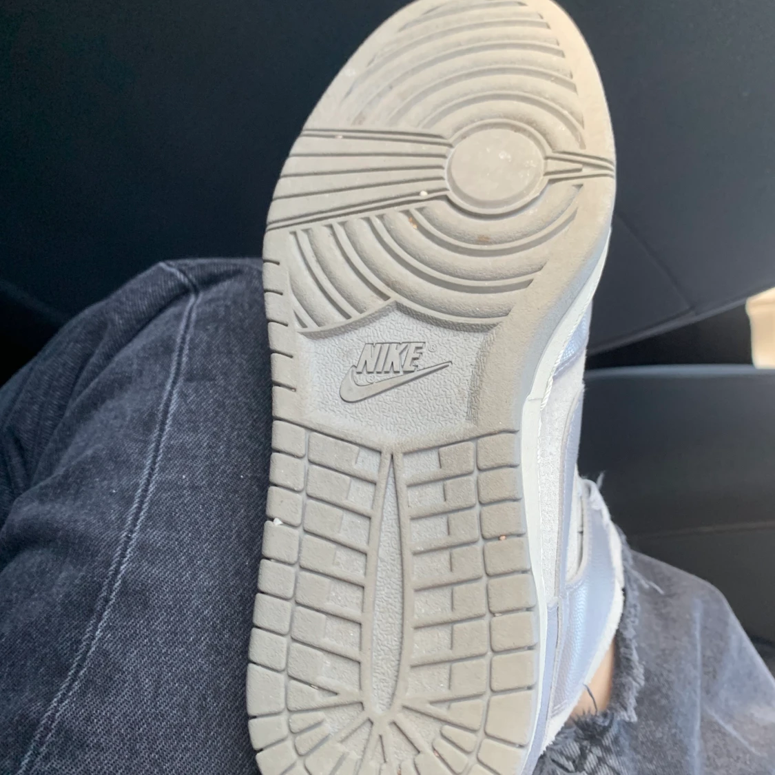 Nike Women’s Dunk Sky High ”Canyon Gray” - 91