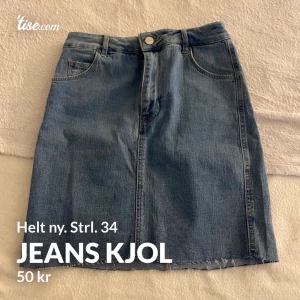 Jeans kjol - Helt ny oanvänd kjol från H&M. Strl. 34. 