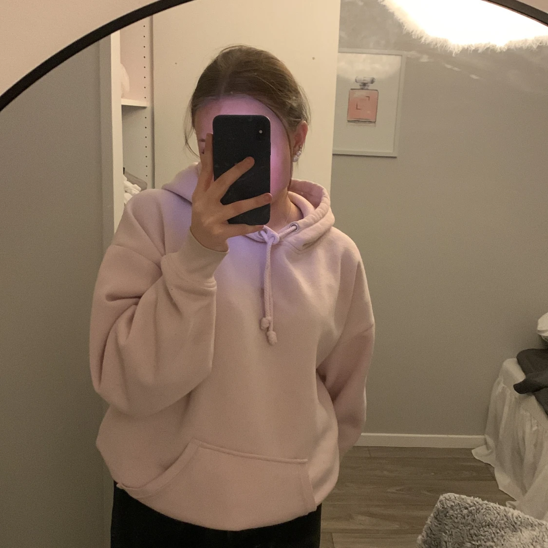 Rosa hoodie