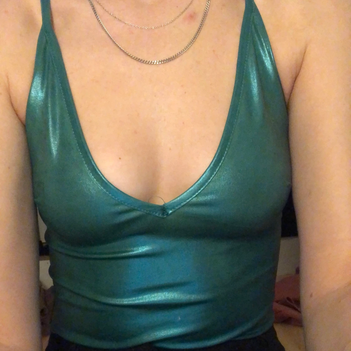 Grön metallic body  - 75