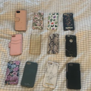 MOBILSKAL💕 - Har väldigt många mobilskal till iPhone 6-8 men passar inte till min mobil! Jag tycker även det är onödigt att jag har så många som inte används så nu säljer jag dessa! Äntligen!!❤️ ideal of sweden skal kommer kosta 30kr och de andra 15kr
