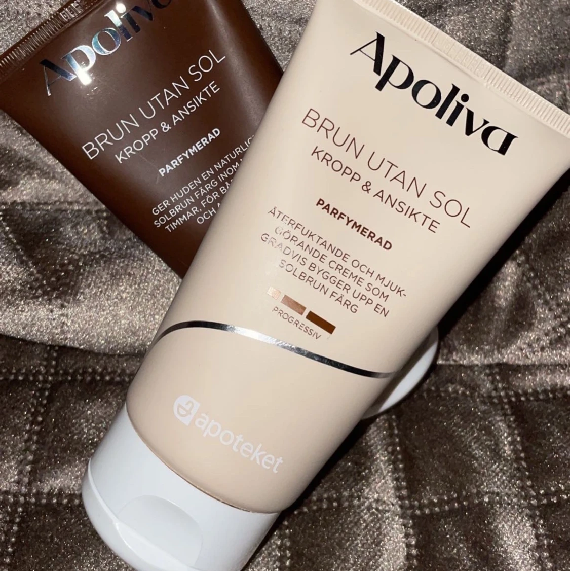 Brun utan sol lotion 