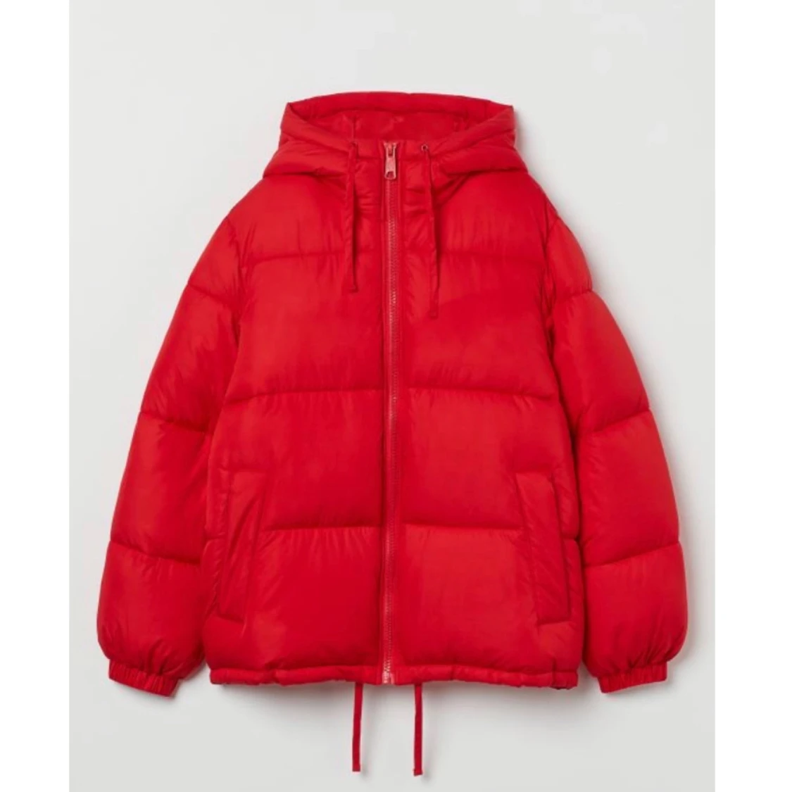 Röd jacka