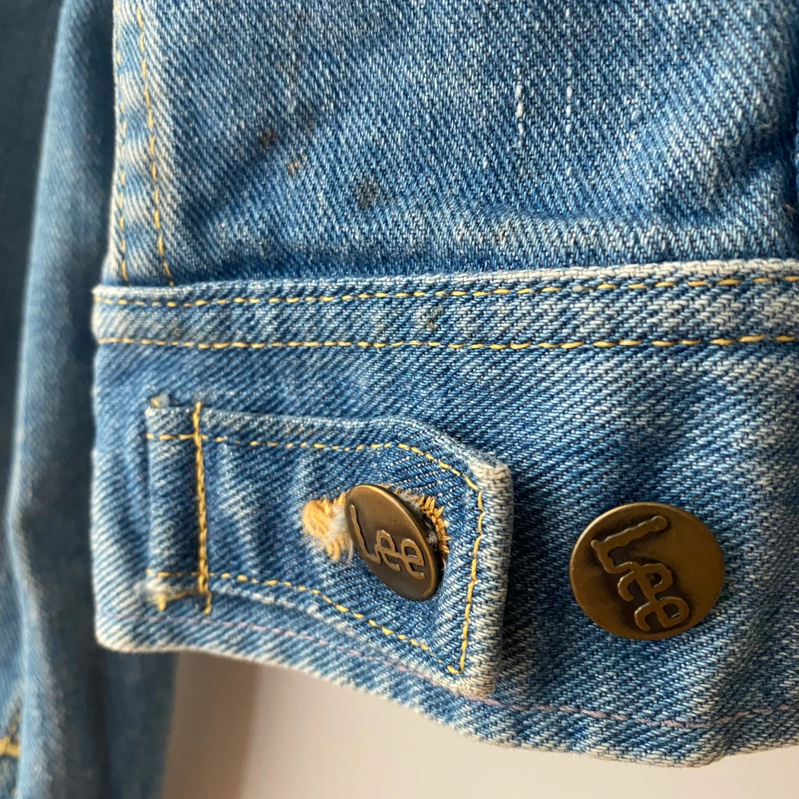 Jeansjacka vintage lee - 91