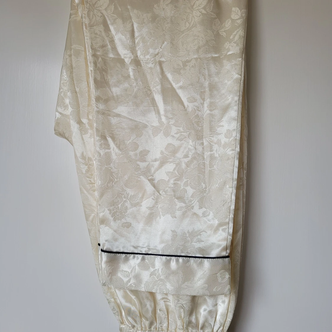 Pyjamasbyxor Loungwear Cremefärgad L