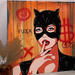 Tavlor - Säljer lite tavlor jag målat, @tuvastavlor på instagram för priser och alla tavlor💗