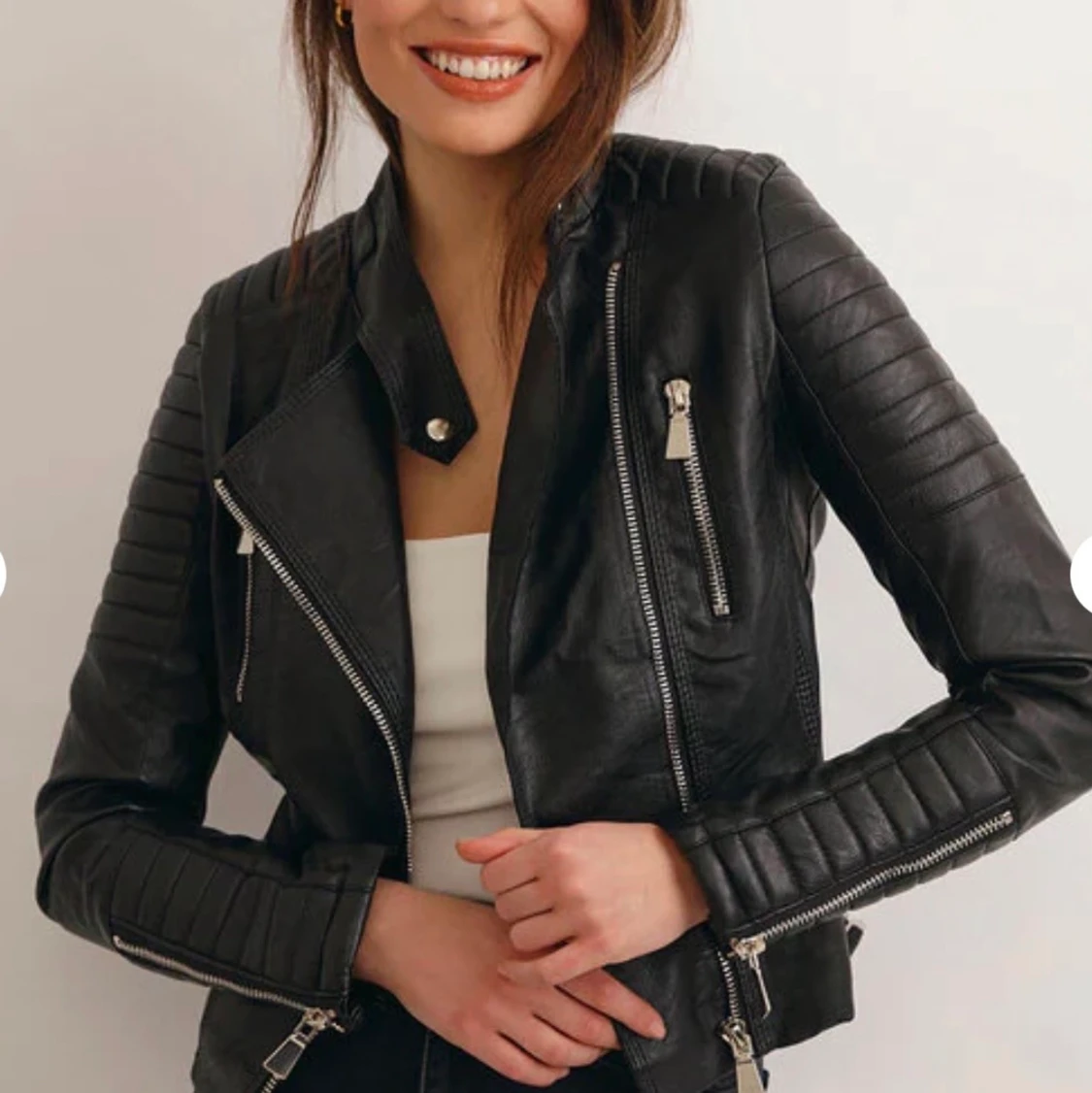 Chiquelle skinnjacka str 36