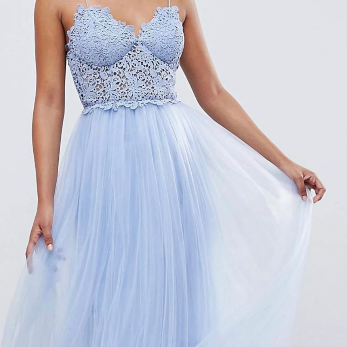 Blå balklänning  - 91