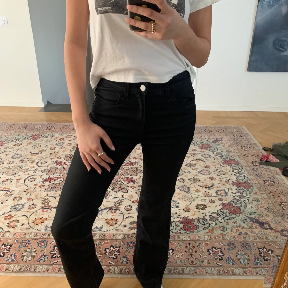 Svarta Filippa K byxor - 90