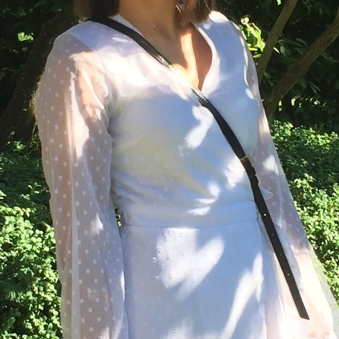 Vit klänning  - 91
