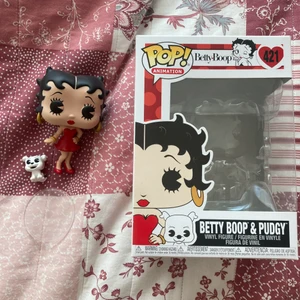 Betty Boop funkopop - Betty Boop funkopop i bra skick!