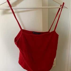 Rött linne - Linne från brandy Melville 