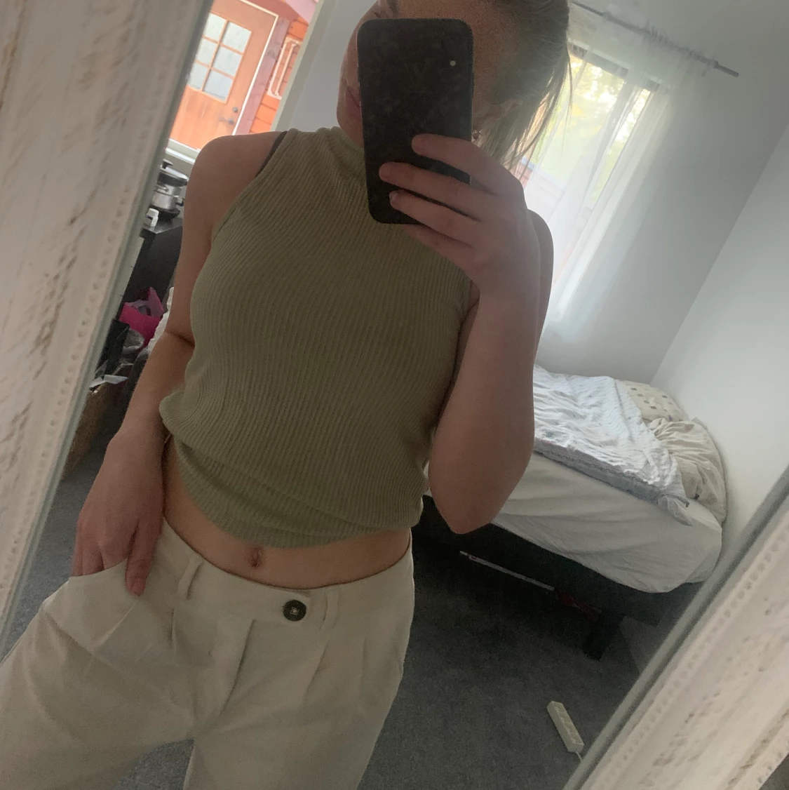 Grönt Linne storlek xs från Nakd💕