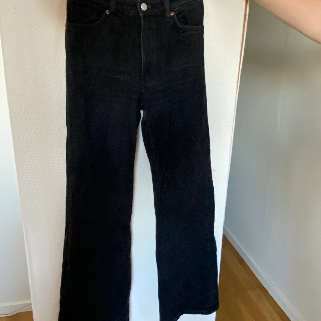 Svarta Jeans