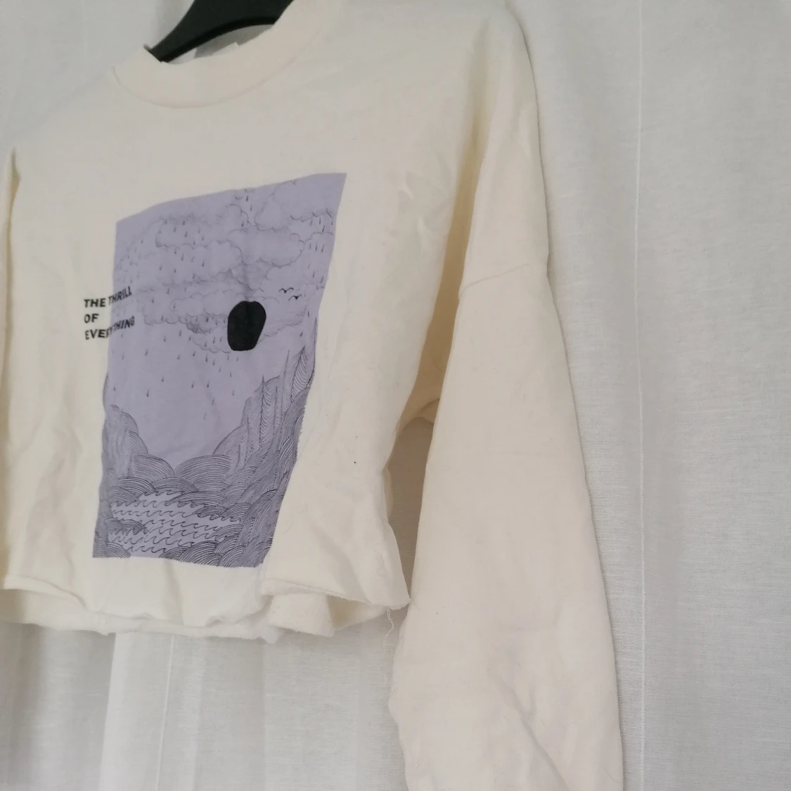 Tröja med egen tryck - 91