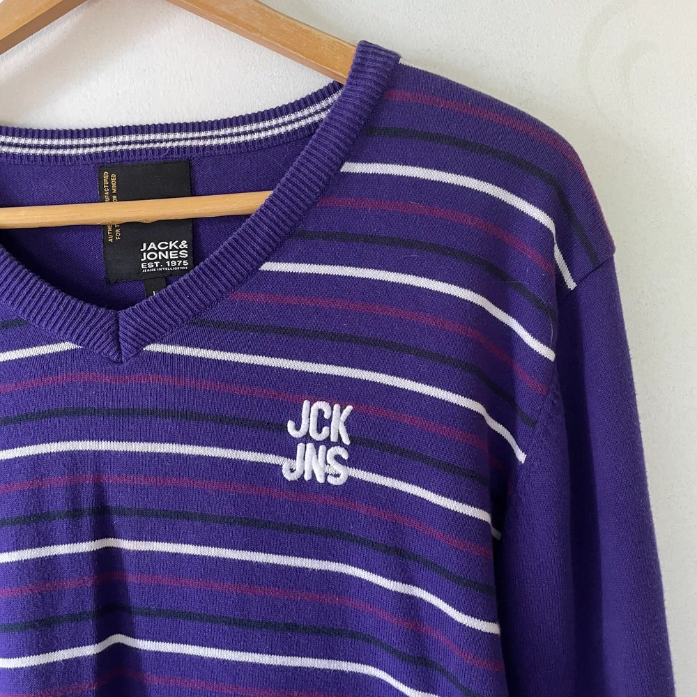 Långärmad tröja från Jack & Jones, sparsamt använd. Fri frakt. . Tröjor & Koftor.