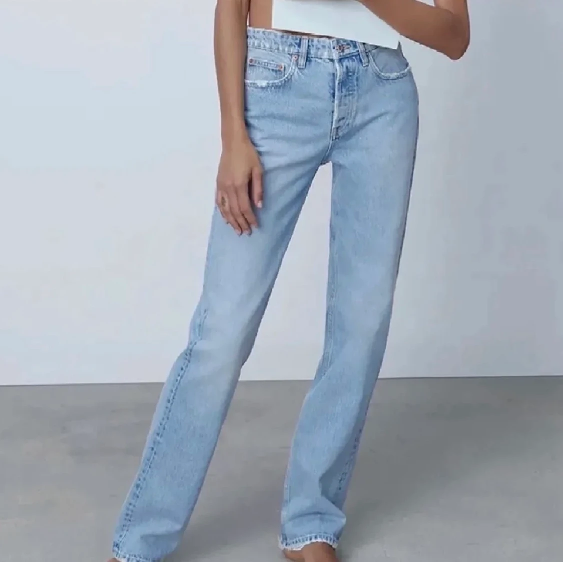 Zara midrise jeans - 91