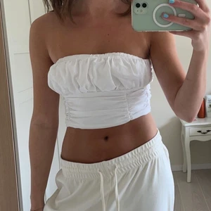 vit tubtopp  - fin tubtopp från zara