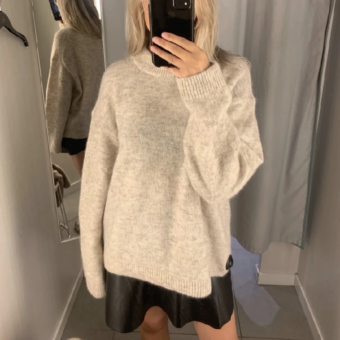 Stickad tröja❤️ - 90