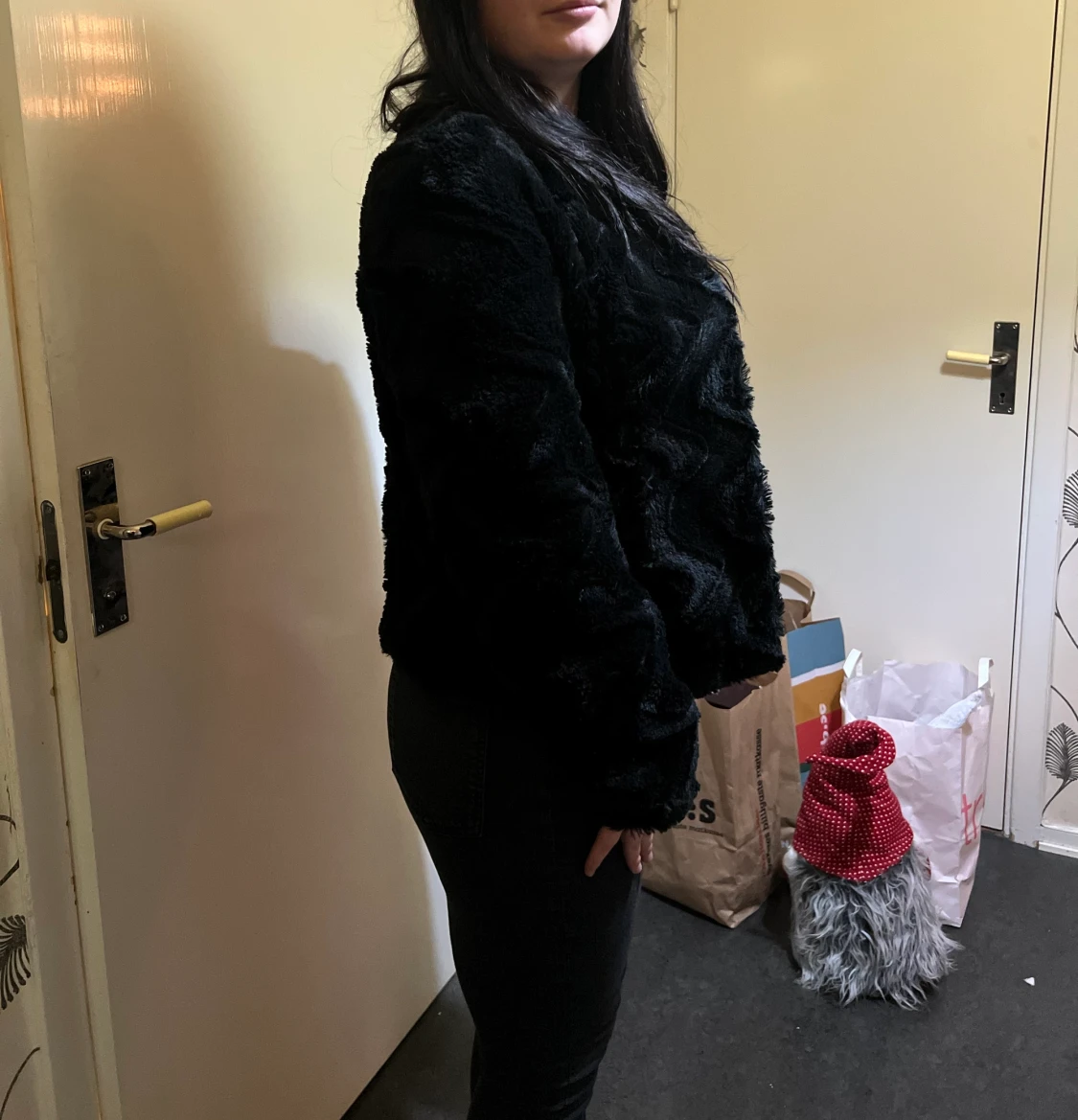 Vero Mods pälsjacka  - 90