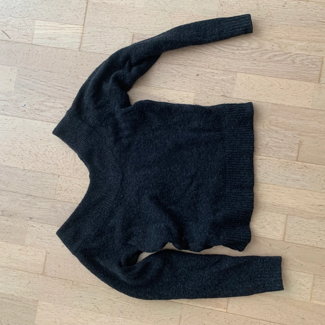 Stickad tröja från HM