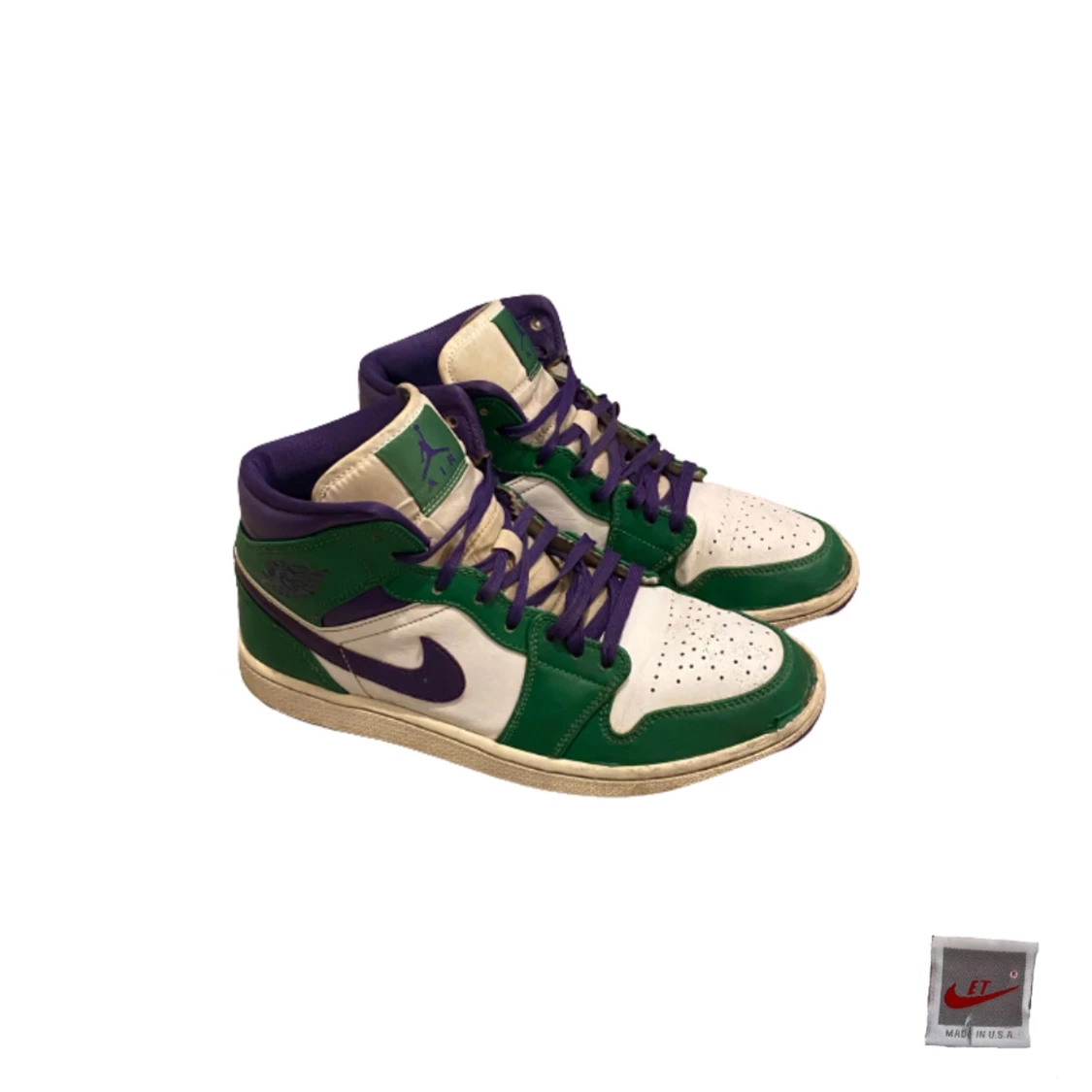 Air Jordan 1 Mid ”Hulk” Storlek 41