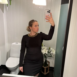 Klänning - Den finaste klänningen av dom alla!  Använd fåtal gånger  OBS!! Jag står inte för frakten 