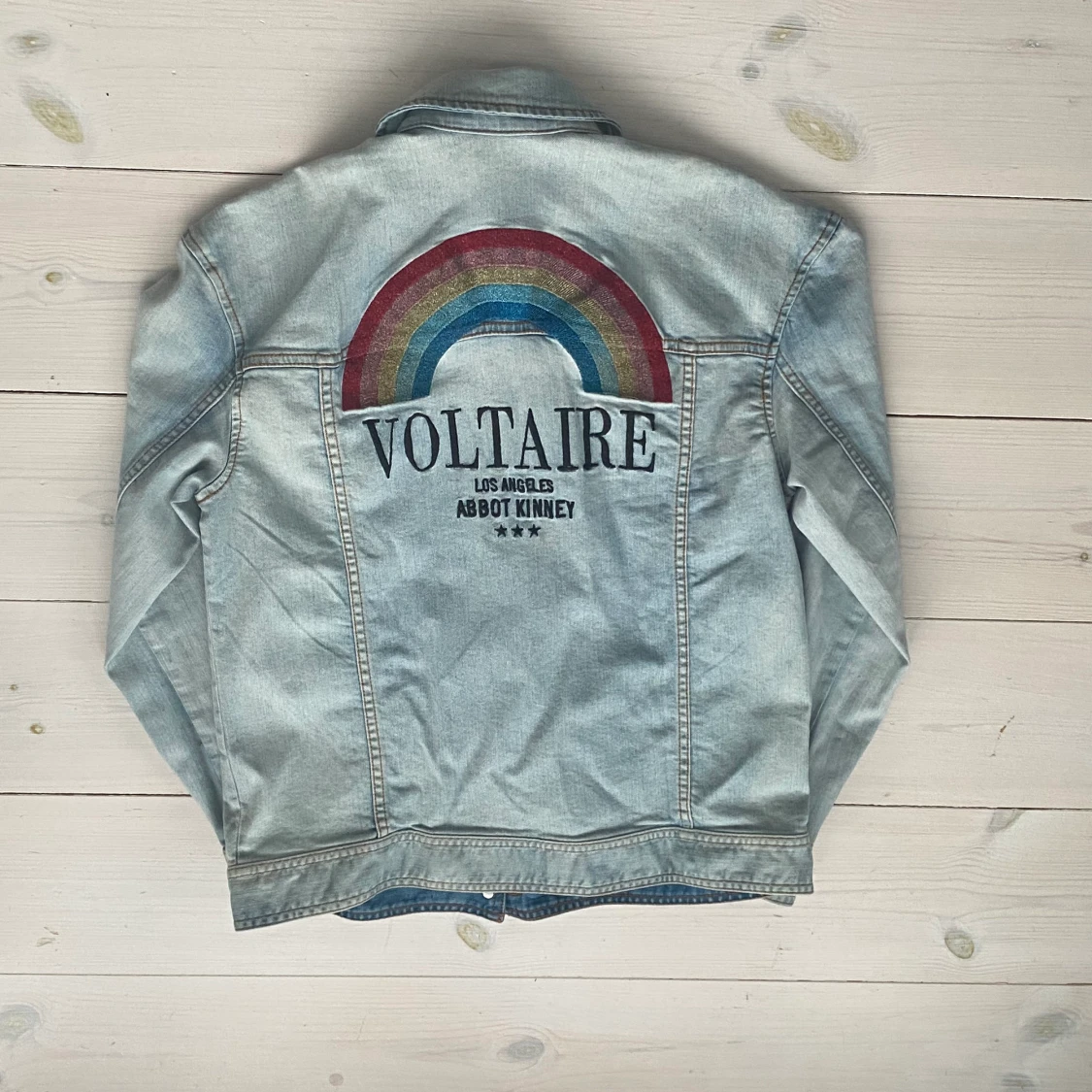 Zadig Voltaire jeans jacka